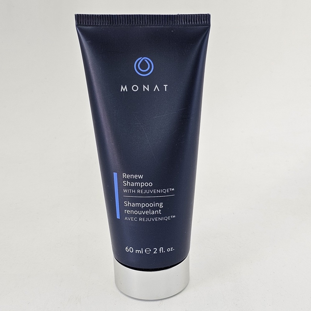 MONAT Renew Shampoo w/ Rejuveniqe Travel Size 2 oz NEW Sealed
